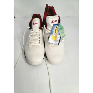 Starter Pro Men’s Basketball Shoes Size 10 White Red Black